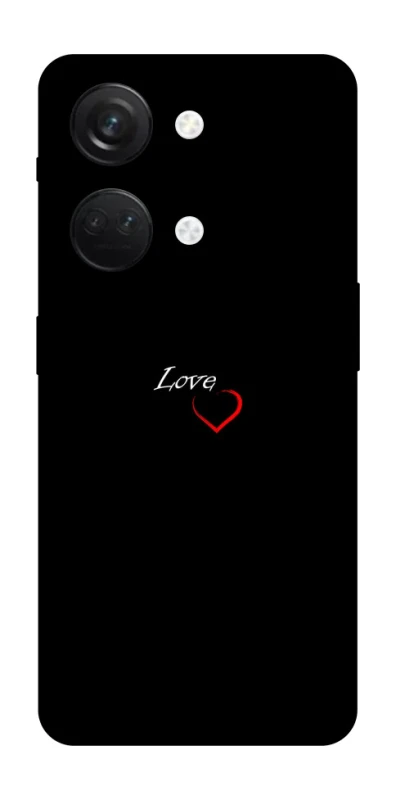 Чохол на OnePlus Nord 3 Love aesthetic ver.9 фото 1 з 1
