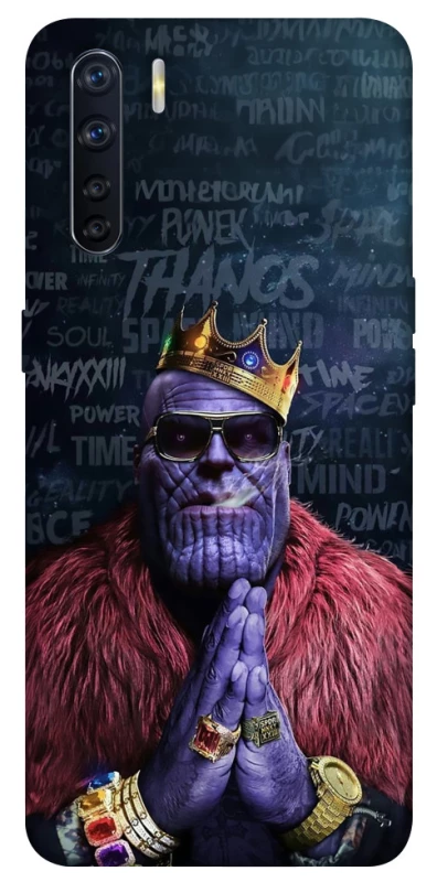 Чохол на Oppo A91 Thanos on style фото 1 з 1