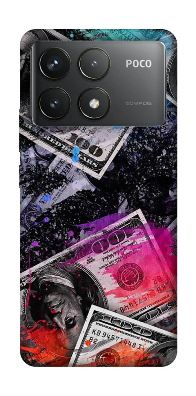 Чохол на Xiaomi Poco F6 Pro Neo dollar v3 фото 1 з 1