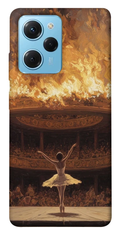 Чехол на Xiaomi Poco X5 Pro 5G Ballet фото 1 из 1