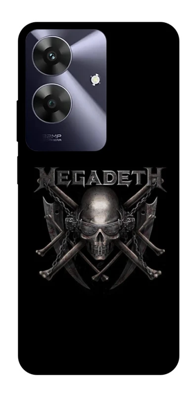 Чехол на Realme Note 60 Megadeth фото 1 из 1