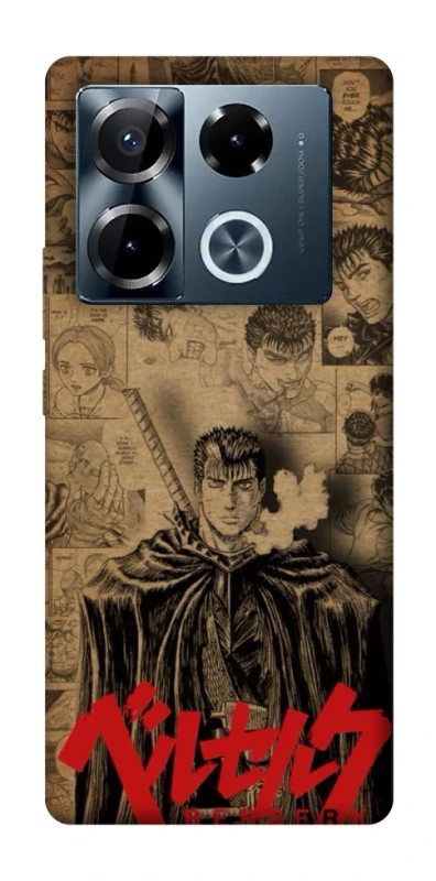 Чохол на Infinix Note 40 Pro 4G Original Berserk фото 1 з 1