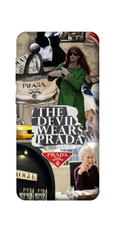 Чохол на ZTE Blade A3 (2019) Fashion collage ver.14 фото 1 з 1