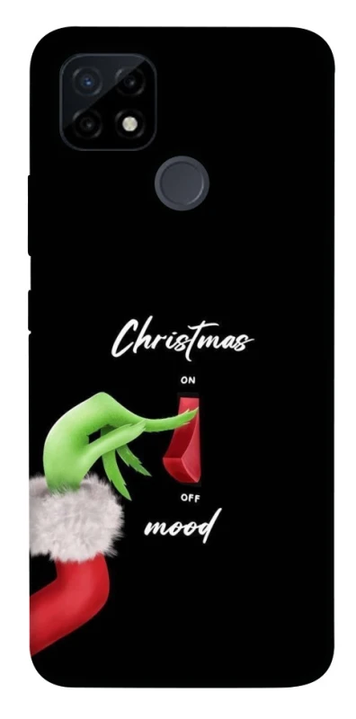 Чохол на Realme C21Y Grinch mood фото 1 з 1