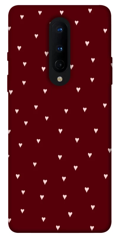 Чохол на OnePlus 8 Smal hearts фото 1 з 1