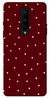 Чохол на OnePlus 8 Smal hearts фото 1 з 1