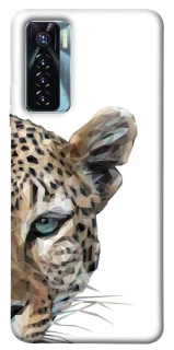 Чехол на TECNO Camon 17 Pro Leopard Art v2 фото 1 из 1