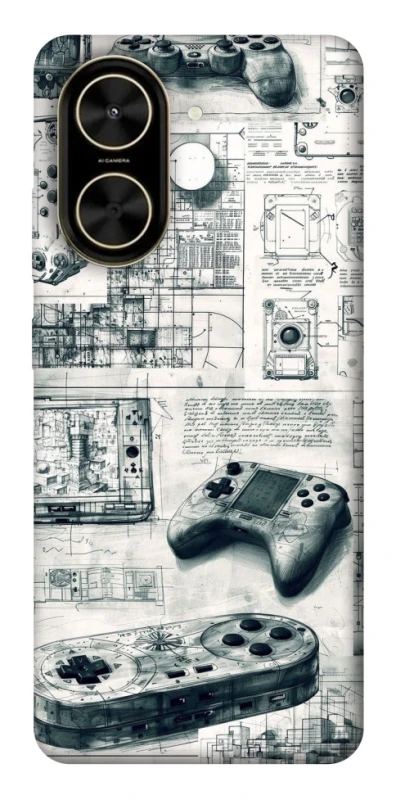 Чохол на Xiaomi Poco C71 Gamer Zone ver.2 фото 1 з 1