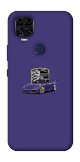 Чохол на ZTE Blade v2020 Porsche purple фото 1 з 1