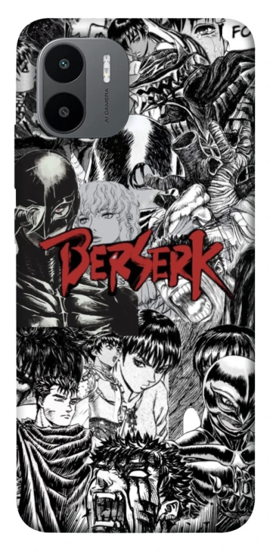 Чохол на Xiaomi Redmi A1 / A2 Berserk Collage фото 1 з 1