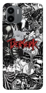 Чехол на Xiaomi Redmi A1+ / Poco C50 / A2+ Berserk Collage фото 1 из 1