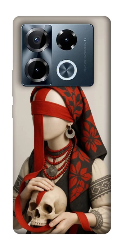 Чохол на Infinix Note 40 Pro 4G Мотанка Захисниця роду 3D фото 1 з 1