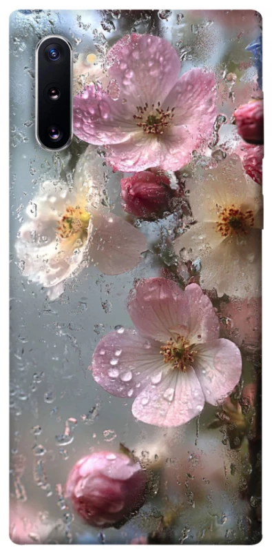Чехол на Samsung Galaxy Note 10 Flowers v10 фото 1 из 1