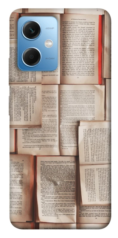 Чехол на Xiaomi Redmi Note 12 5G Книги фото 1 из 1