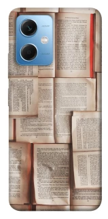 Чехол на Xiaomi Redmi Note 12 5G Книги фото 1 из 1