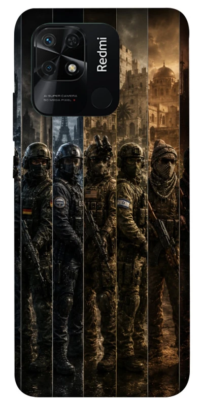 Чехол на Xiaomi Redmi 10C Counter-Strike фото 1 из 1