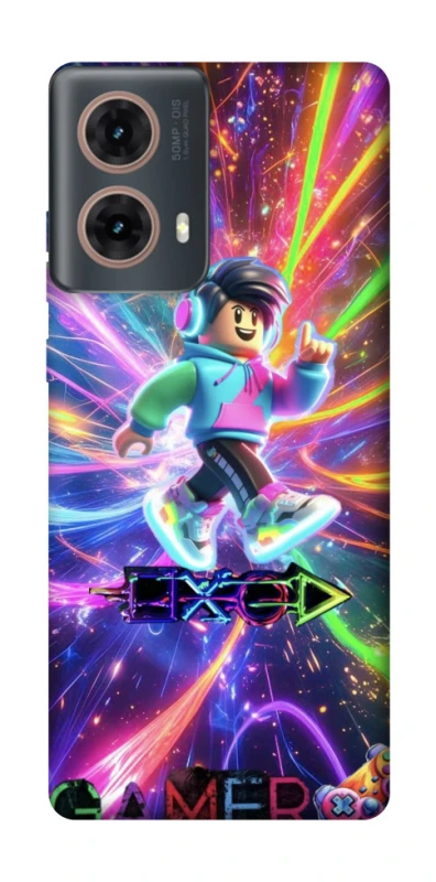 Чохол на Motorola Moto G85 Roblox collage ver.2 фото 1 з 1