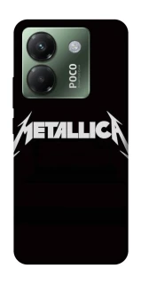 Чехол на Xiaomi Poco M7 pro 5G Metallica logo фото 1 Чехол на Xiaomi Poco M7 pro 5G Metallica logo фото 1 из 1