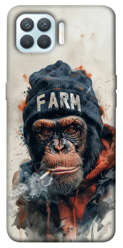 Чохол на Oppo F17 Pro Шимпанзе v3 фото 1 з 1