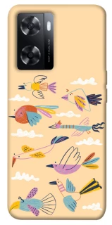 Чохол на Oppo A57s Переліт фото 1 з 1