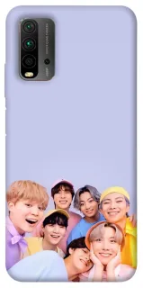 Чехол на Xiaomi Redmi 9T BTS v6 фото 1 из 1