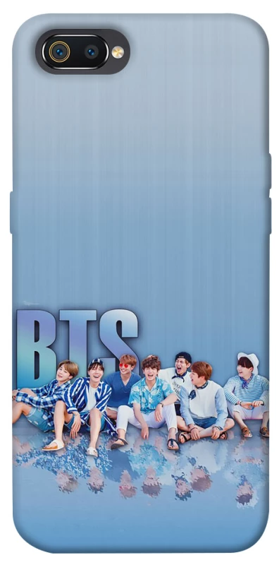 Чохол на Realme C2 BTS v5 фото 1 з 1