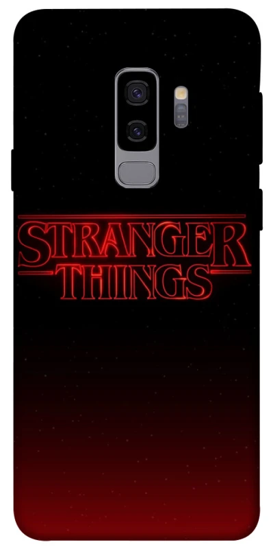 Чохол на Samsung Galaxy S9+ Stranger Things ver.18 фото 1 з 1