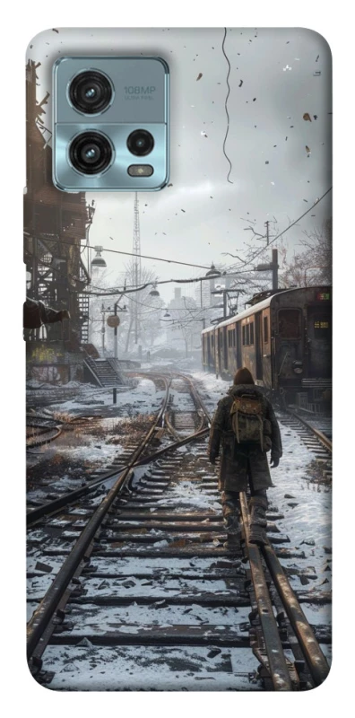 Чохол на Motorola Moto G72 Сталкер v14 фото 1 з 1