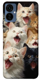 Чохол на TECNO Camon 19 Neo Коти фото 1 з 1