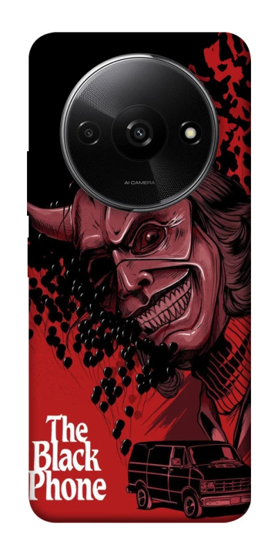 Чехол на Xiaomi Redmi A3 The Black Phone фото 1 из 1