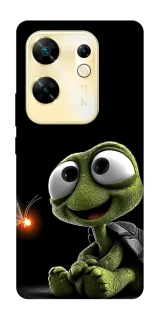 Чохол на Infinix Zero 30 4G Funny turtle фото 1 з 1
