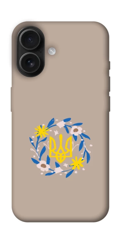 Чохол на Apple iPhone 16 Герб v99 фото 1 з 1