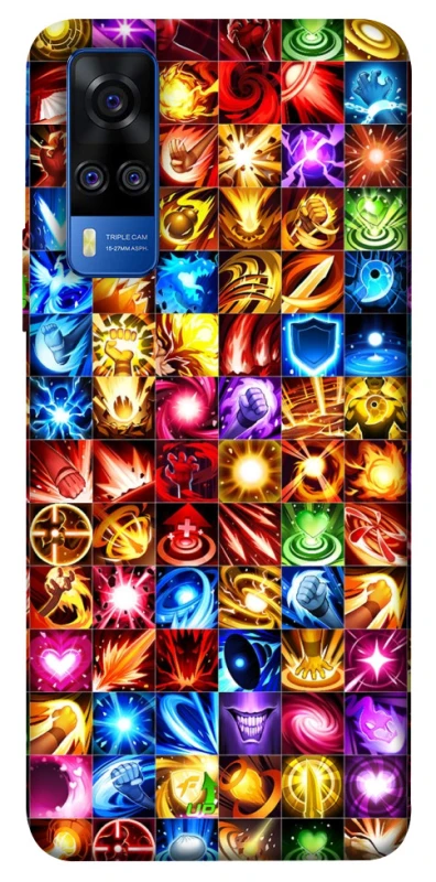 Чохол на Vivo Y51a Abilities menu ver.4 фото 1 з 1