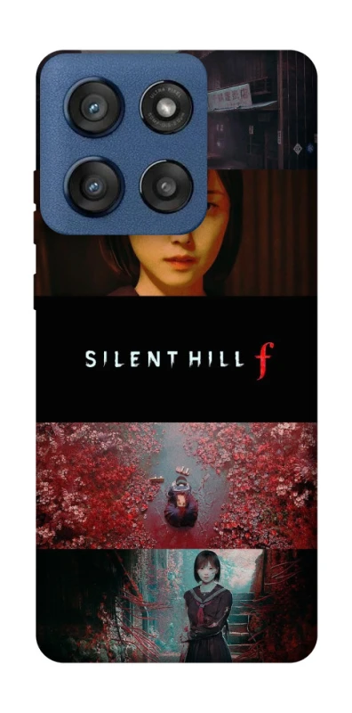 Чохол на Motorola Edge 60 Stylus Silent Hill aesthetic ver.3 фото 1 з 1