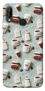 Чехол на Huawei P20 Lite Your Coffee ver.2 фото 1 из 1
