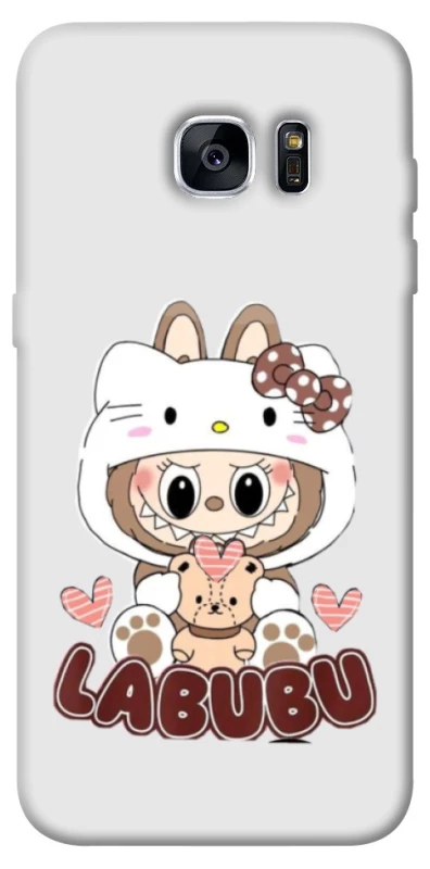 Чохол на Samsung G935F Galaxy S7 Edge Hello Kitty Labubu фото 1 з 1
