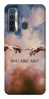 Чохол на TECNO Camon 17 You are Art фото 1 з 1