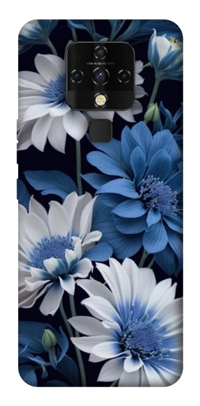 Чохол на TECNO Camon 16 SE Flowers v13 фото 1 з 1