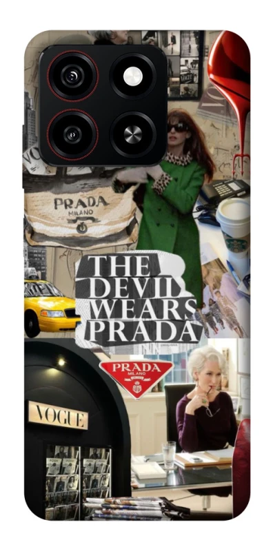 Чохол на ZTE Blade A35 4G Fashion collage ver.14 фото 1 з 1