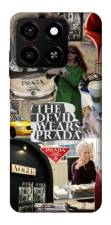 Чохол на ZTE Blade A35 4G Fashion collage ver.14 фото 1 з 1