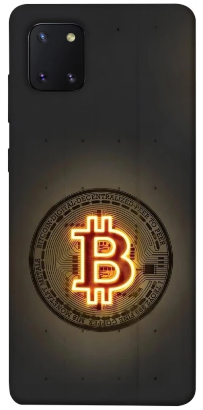 Чохол на Samsung Galaxy Note 10 Lite (A81) Битферма фото 1 з 1