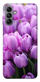 Чохол на Samsung Galaxy A04s Фіолетові тюльпани фото 1 з 1