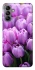 Чохол на Samsung Galaxy A04s Фіолетові тюльпани фото 1 з 1