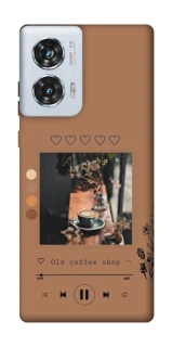 Чехол на Motorola Edge 50 Fusion Coffee player фото 1 из 1