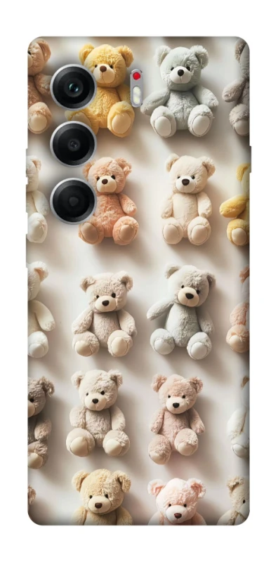 Чехол на Tecno Camon 40 Teddy Bears фото 1 из 1