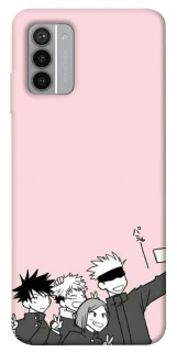 Чохол на Nokia G42 jujutsu kaisen v1 фото 1 з 1