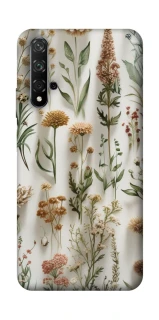 Чехол на Huawei Honor 20 / Nova 5T Floral design ver.2 фото 1 из 1