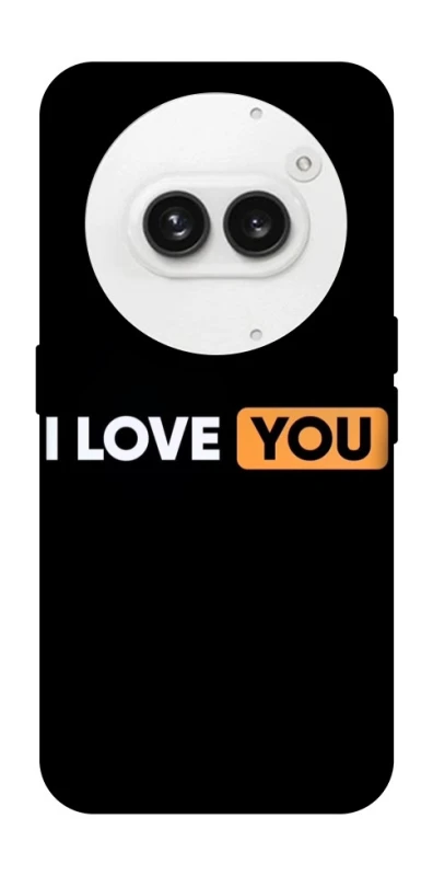 Чехол на Nothing Phone (2a) Love aesthetic ver.6 фото 1 из 1