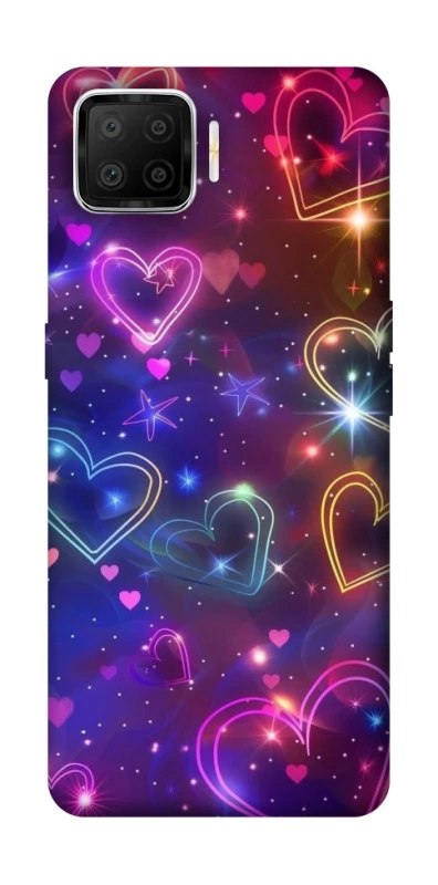 Чохол на Oppo A73 (2017) Drawn hearts фото 1 з 1