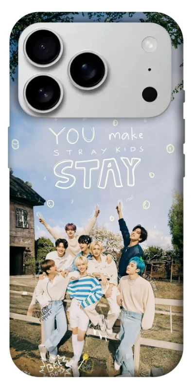 Чохол на Apple iPhone 17 Pro Max (6.9") Stray Kids v3 фото 1 з 1